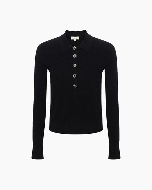 STERLING SWEATER / BLACK / JEWEL