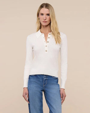 STERLING SWEATER / IVORY / JEWEL