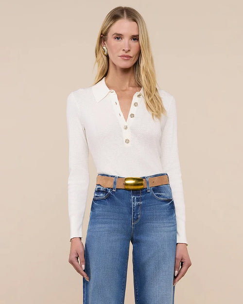 STERLING SWEATER / IVORY / JEWEL
