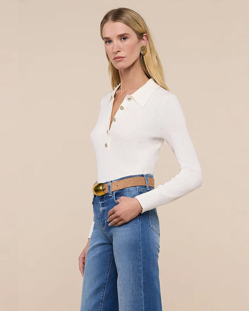 STERLING SWEATER / IVORY / JEWEL