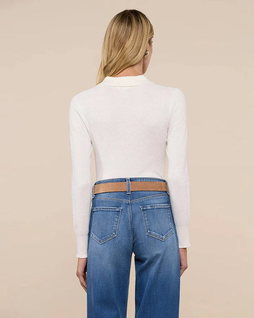 STERLING SWEATER / IVORY / JEWEL