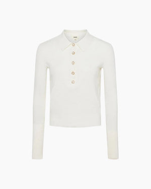 STERLING SWEATER / IVORY / JEWEL