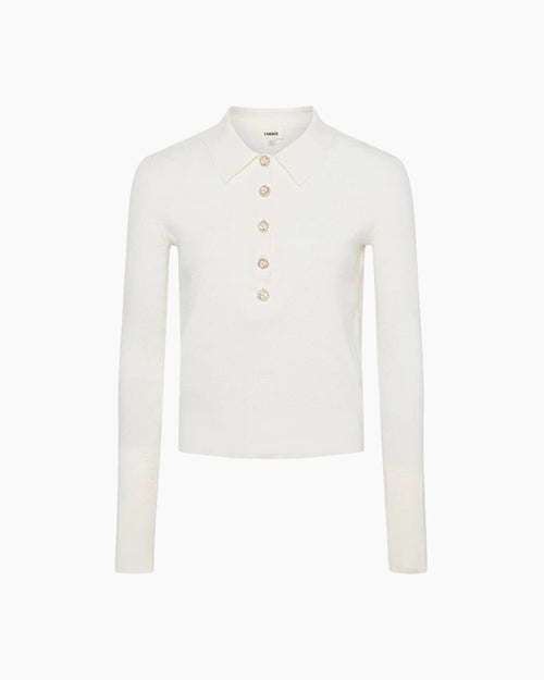 STERLING SWEATER / IVORY / JEWEL