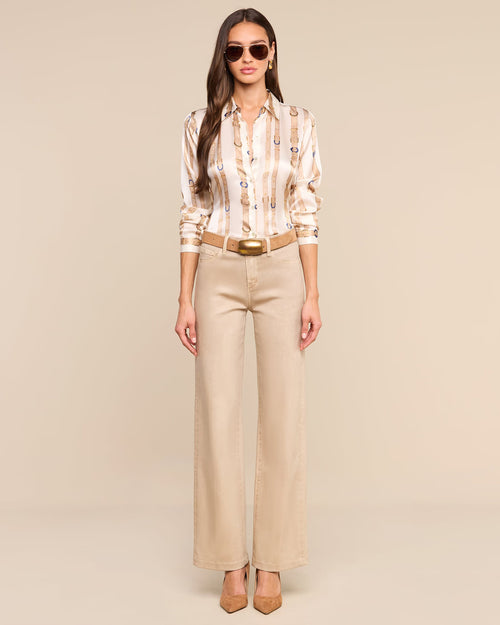 TYLER BLOUSE / BELT STRIPE