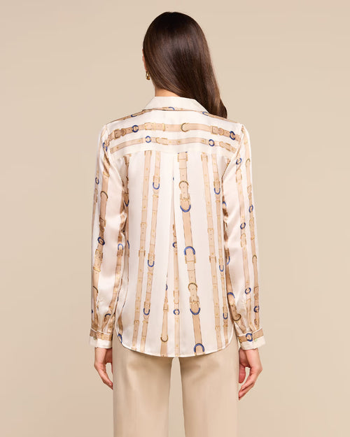 TYLER BLOUSE / BELT STRIPE