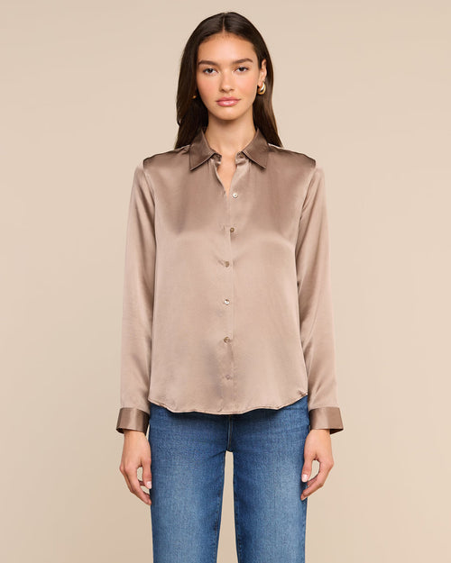 TYLER BLOUSE / LIGHT CARDAMOM