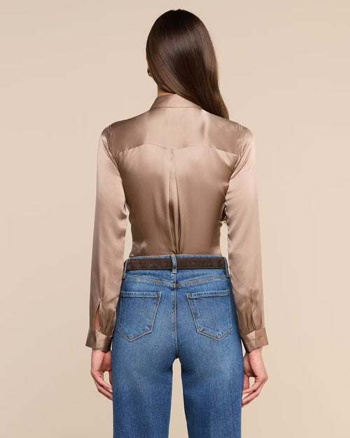 TYLER BLOUSE / LIGHT CARDAMOM