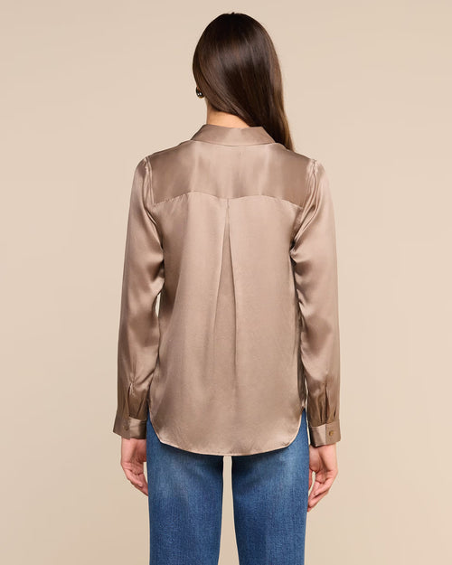 TYLER BLOUSE / LIGHT CARDAMOM