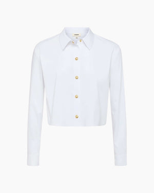 COSETTE SHIRT / WHITE