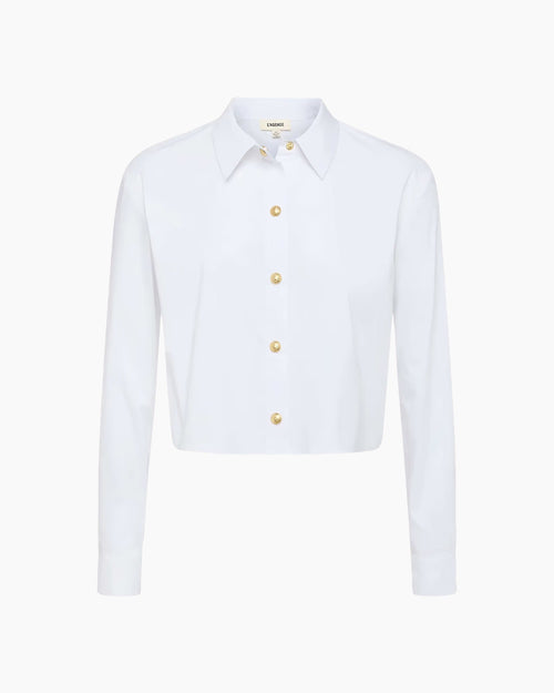 COSETTE SHIRT / WHITE