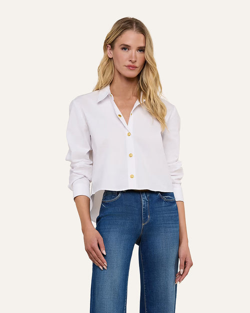 COSETTE SHIRT / WHITE