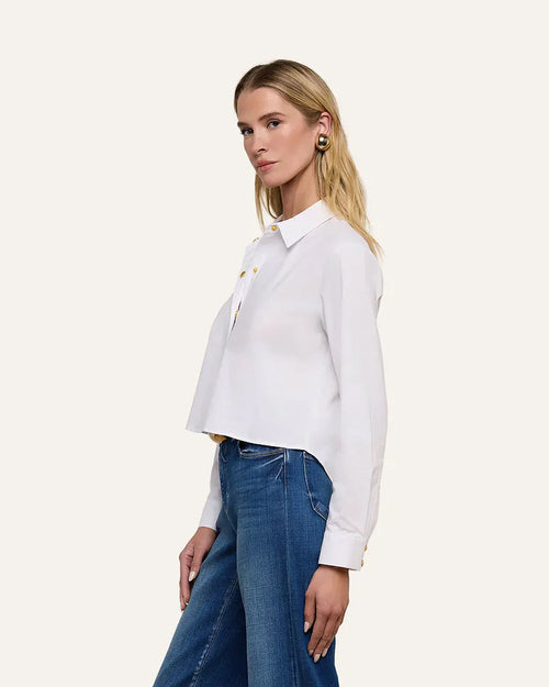 COSETTE SHIRT / WHITE
