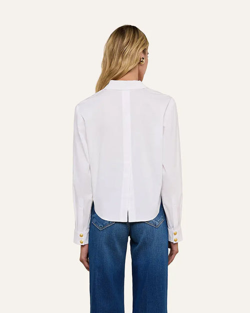 COSETTE SHIRT / WHITE