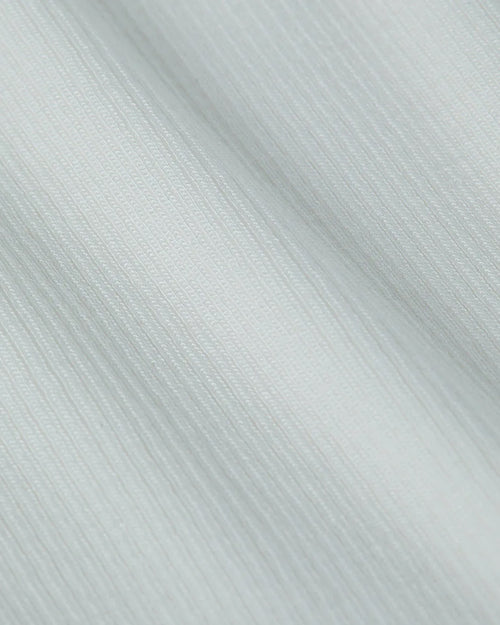 RESSI MICRO-RIB TEE / WHITE