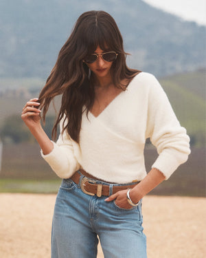 ANTONELLA PULLOVER / IVORY