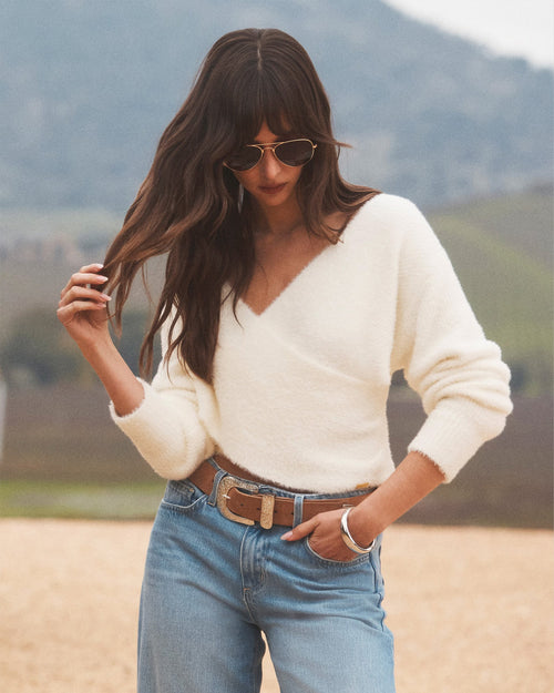 ANTONELLA PULLOVER / IVORY