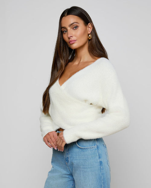 ANTONELLA PULLOVER / IVORY
