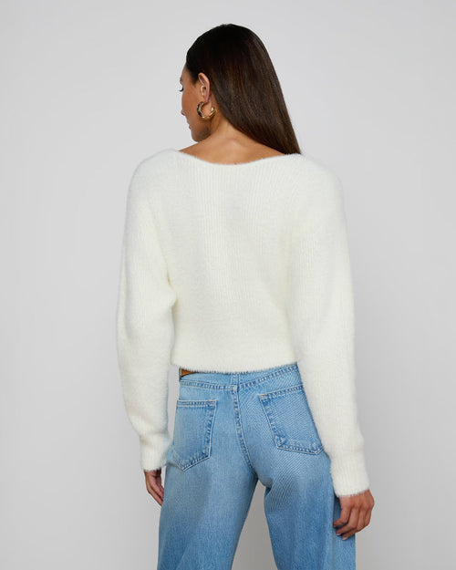 ANTONELLA PULLOVER / IVORY