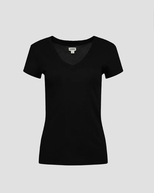 BECCA TEE / BLACK