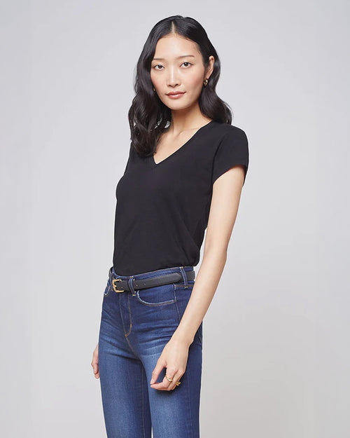 BECCA TEE / BLACK