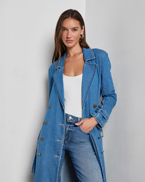 BRADLEY DENIM TRENCH / ANAHEIM