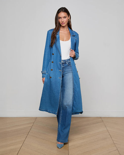 BRADLEY DENIM TRENCH / ANAHEIM