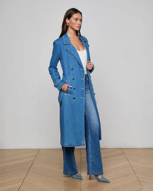 BRADLEY DENIM TRENCH / ANAHEIM