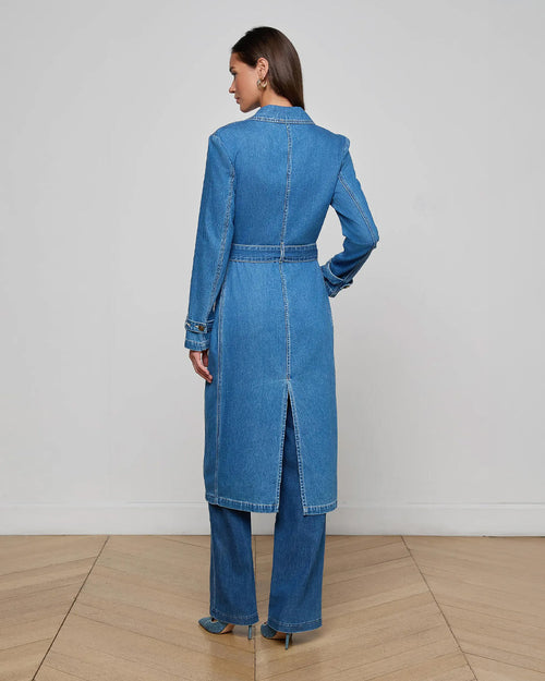 BRADLEY DENIM TRENCH / ANAHEIM