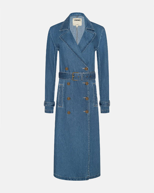 BRADLEY DENIM TRENCH / ANAHEIM