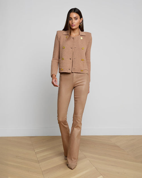 CHARLIE JACKET / CAPPUCCINO / GOLD