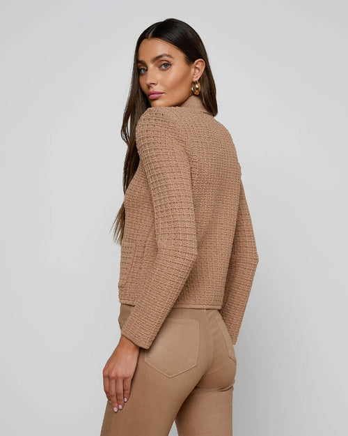 CHARLIE JACKET / CAPPUCCINO / GOLD