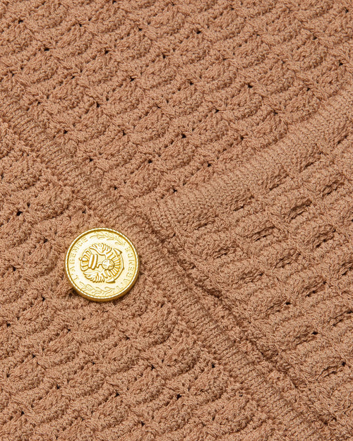 CHARLIE JACKET / CAPPUCCINO / GOLD