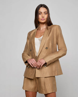 COLIN BLAZER / LATTE