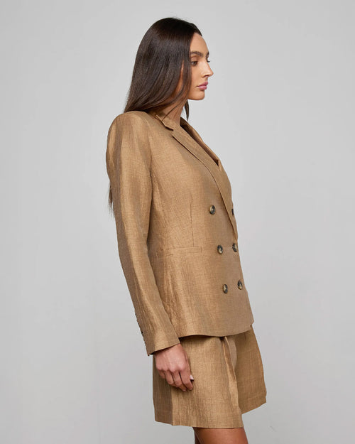 COLIN BLAZER / LATTE