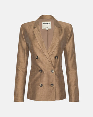 COLIN BLAZER / LATTE