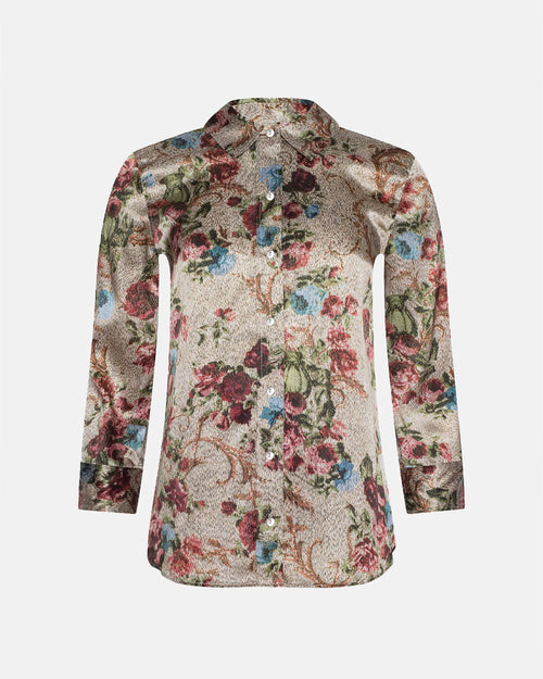 DANI BLOUSE / FLORAL TAPESTRY