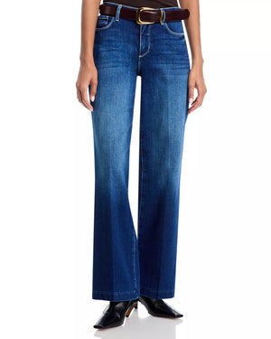 SCOTTIE WIDE LEG JEAN / DELANY