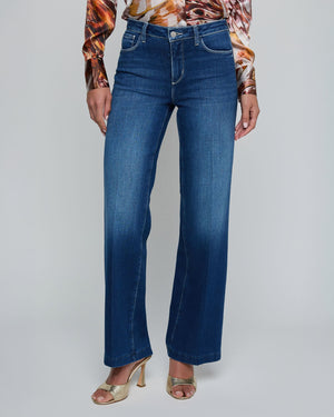 SCOTTIE WIDE LEG JEAN / DELANY