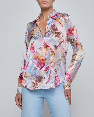 TYLER BLOUSE / POSTCARD