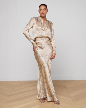 TYLER B LOUSE / SOFT MACADAMIA CHAIN