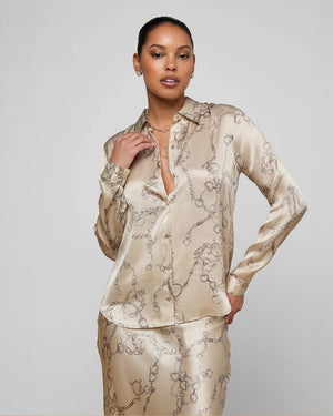 TYLER B LOUSE / SOFT MACADAMIA CHAIN