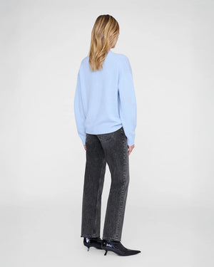 LEE CREW SWEATER / PALE BLUE