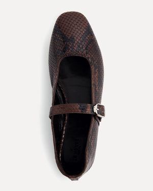 BALLET MARY JANE / CHOCOLATE SNAKE