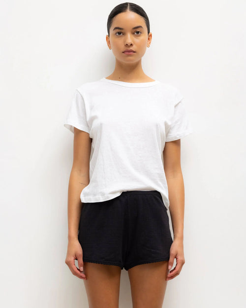 LAURA MARGO TEE / WHITE