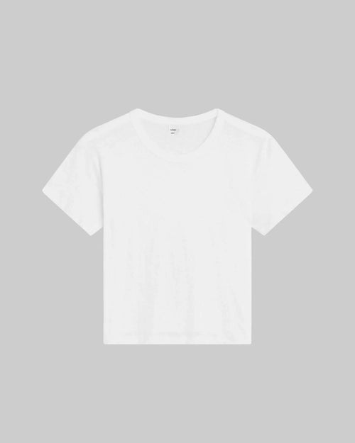 LAURA MARGO TEE / WHITE