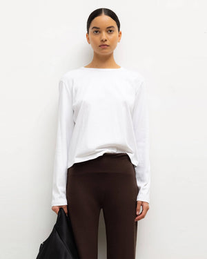 MARGO LONG SLEEVE / WHITE