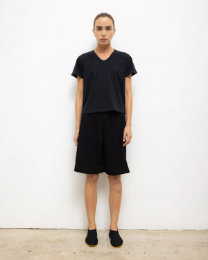 MARGO V NECK / BLACK