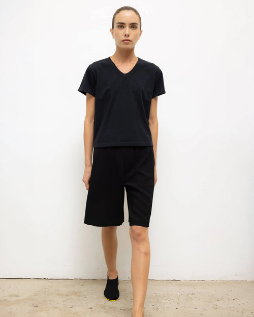 MARGO V NECK / BLACK