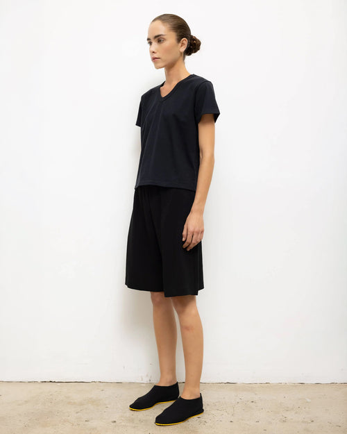 MARGO V NECK / BLACK