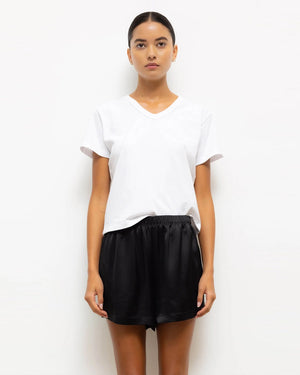 MARGO V NECK / WHITE